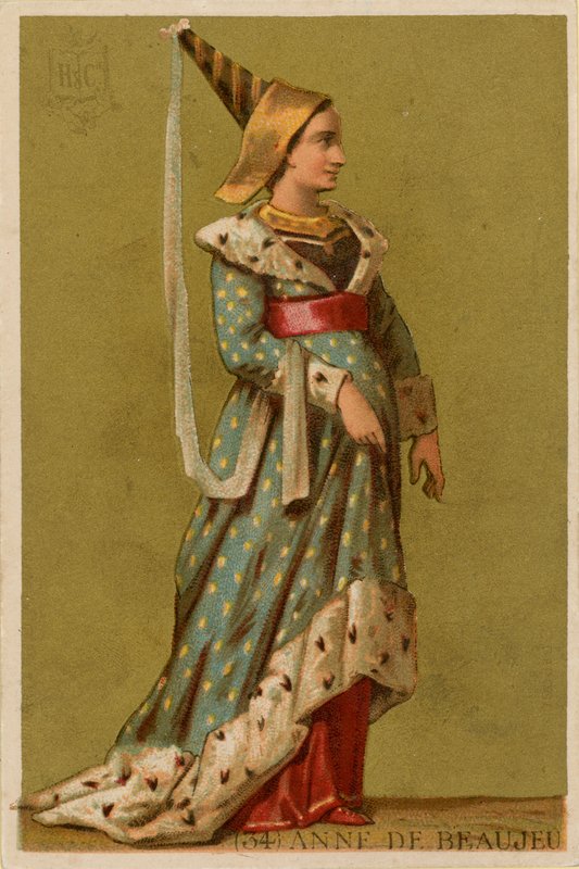 Anna di Beaujeu da French School