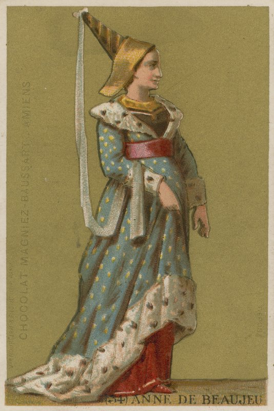 Anna di Beaujeu da French School