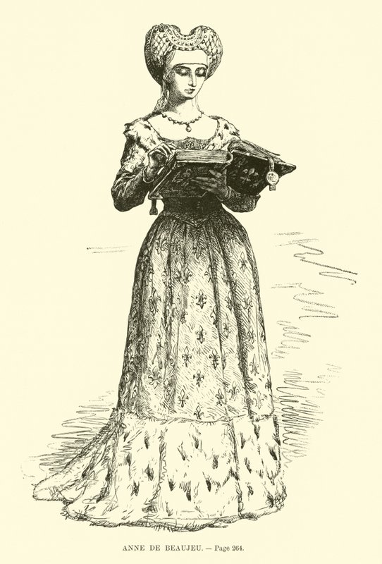 Anna di Beaujeu da French School