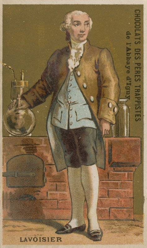Antoine Lavoisier da French School