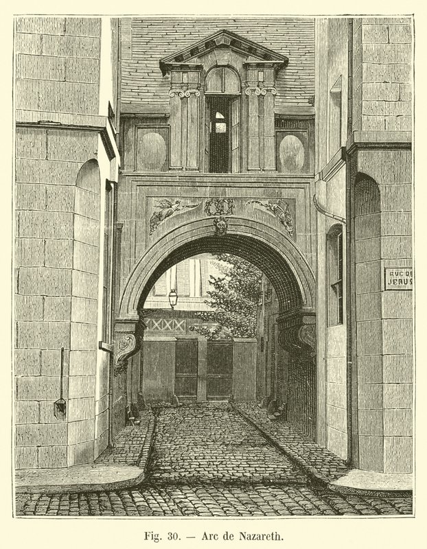 Arco di Nazareth da French School