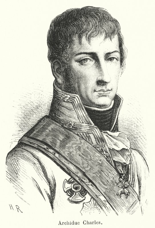 Arciduca Carlo da French School