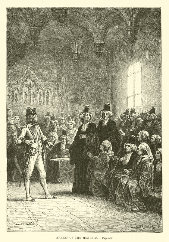 Arresto dei membri da French School