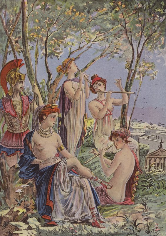 Aspasia da French School
