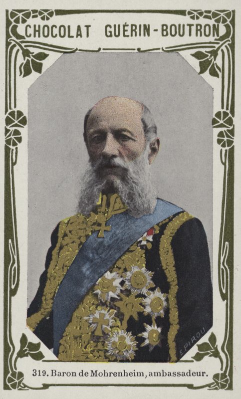 Barone de Mohrenheim, ambasciatore da French School