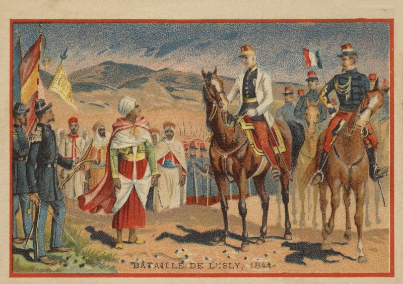 Battaglia di Isly, 1844 da French School