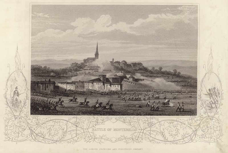 Battaglia di Montebello da French School