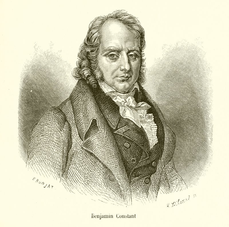 Benjamin Constant da French School