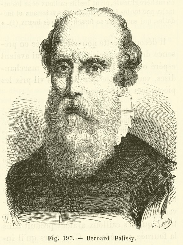 Bernard Palissy da French School