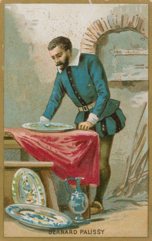 Bernard Palissy da French School