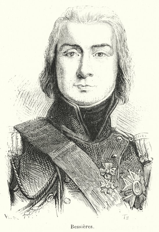 Bessieres (incisione) da French School