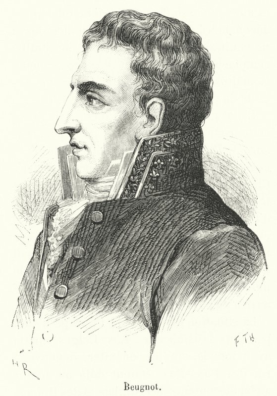 Beugnot (incisione) da French School