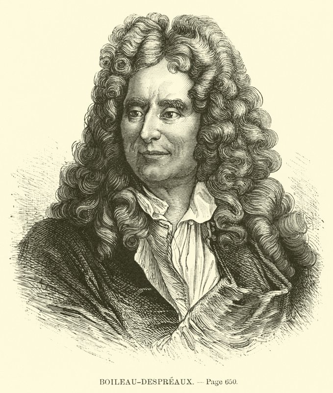 Boileau-Despreaux da French School