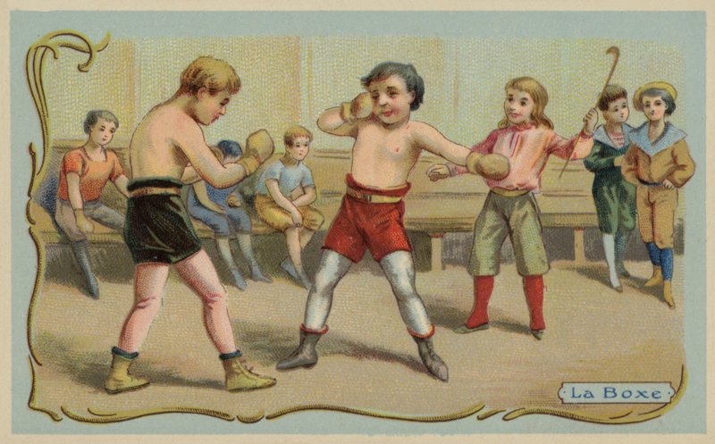 Boxe da French School