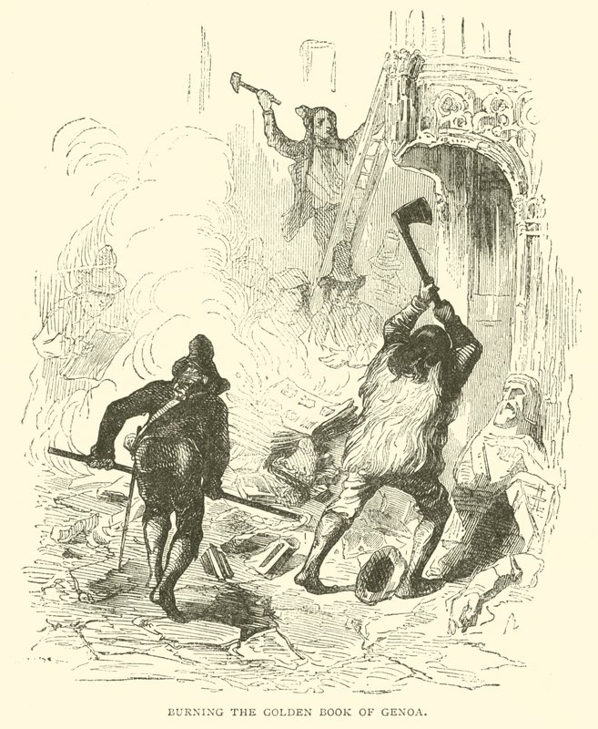 Bruciatura del Libro d