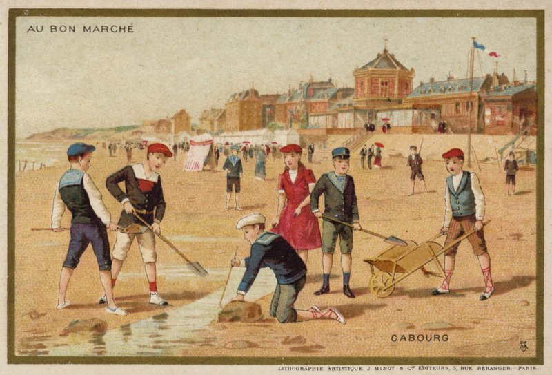 Cabourg, Francia da French School