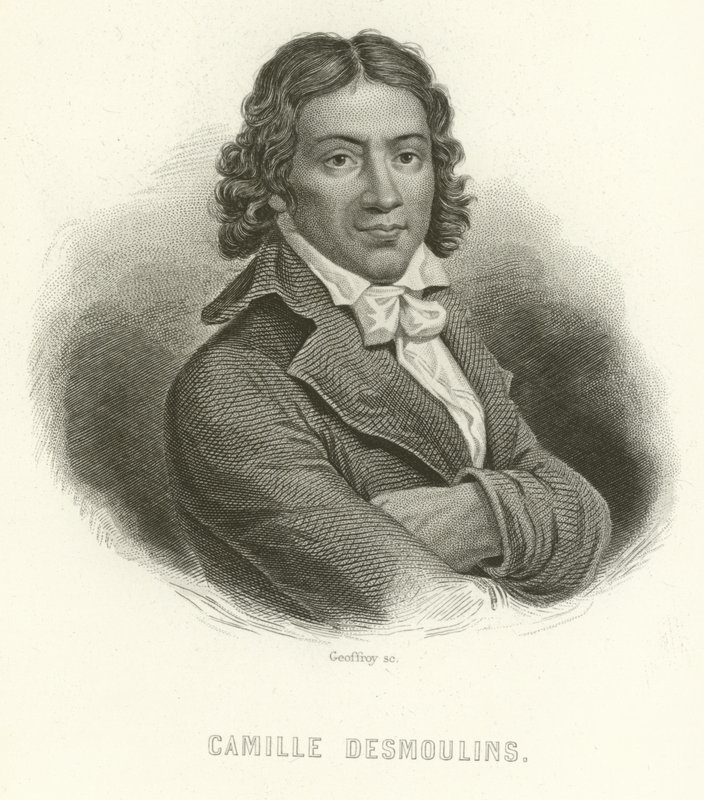 Camille Desmoulins da French School
