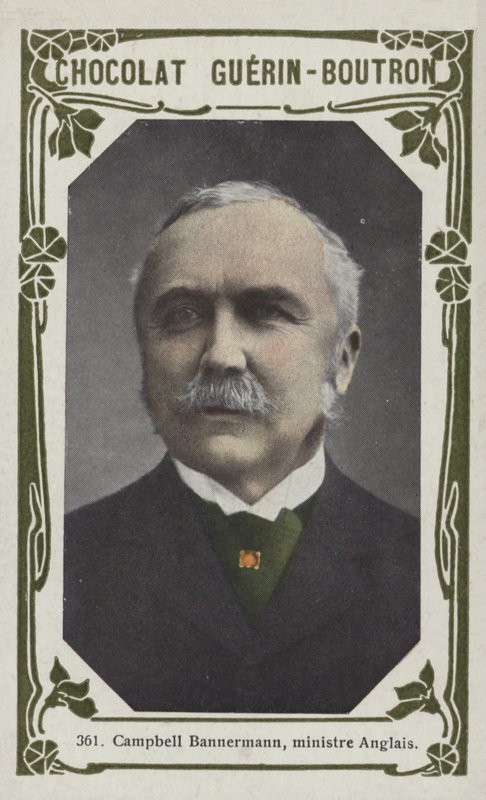 Campbell Bannermann, ministro inglese da French School