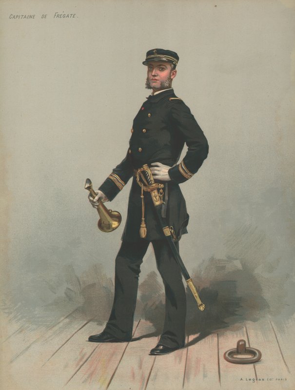 Capitano di Fregata da French School