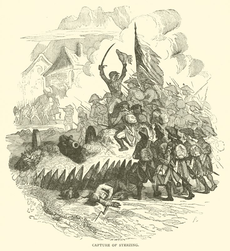 Cattura di Sterzing da French School
