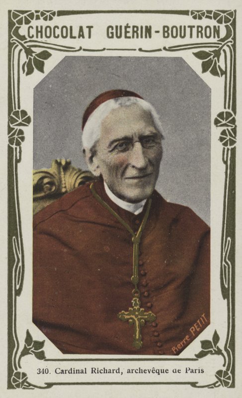 Cardinale Richard, arcivescovo di Parigi da French School