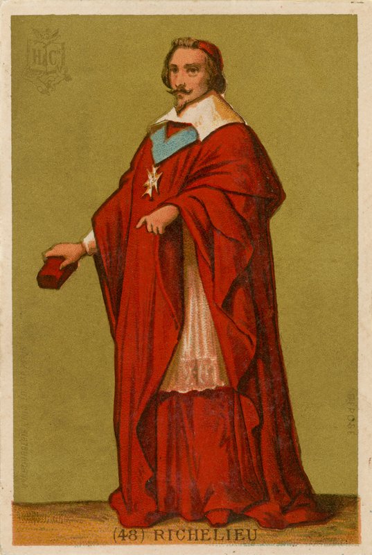 Cardinale Richelieu da French School