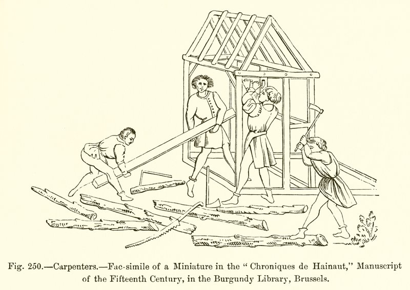 Carpentieri da French School