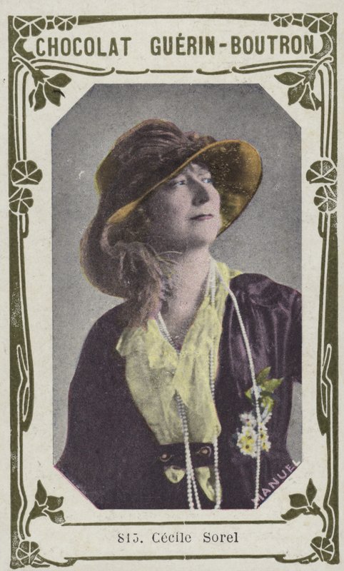 Cecile Sorel da French School