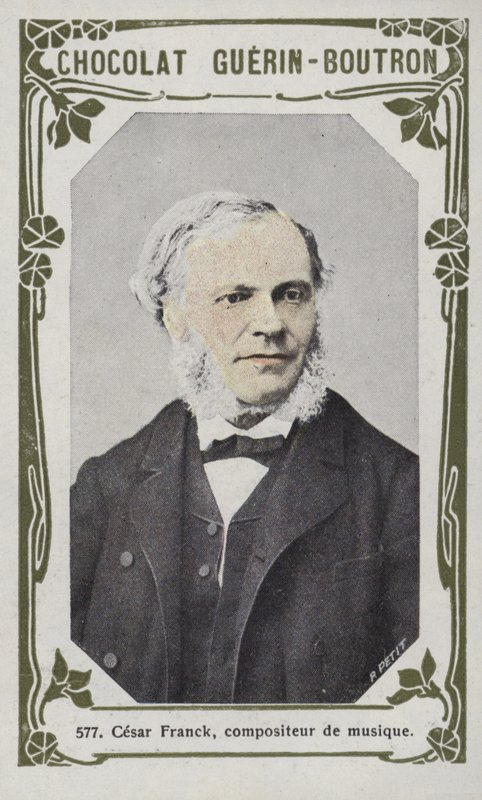 Cesar Franck, compositore di musica da French School