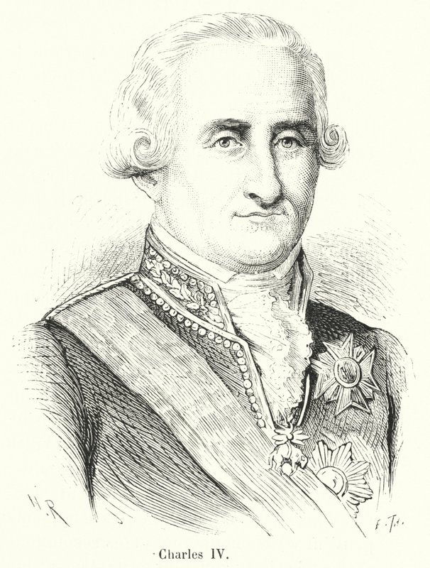 Carlo IV da French School