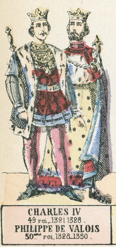 Carlo IV, 49º re da French School