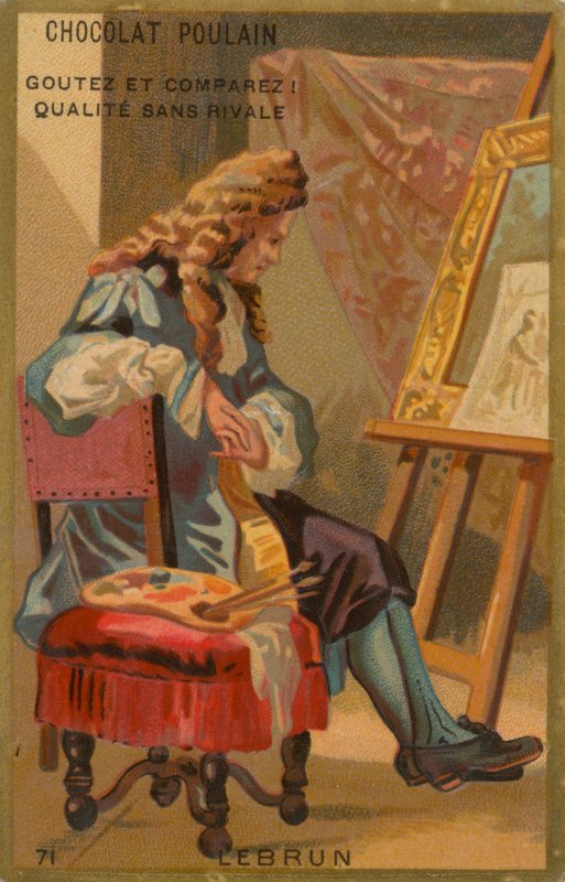Charles Le Brun da French School