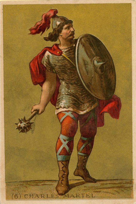 Carlo Martello da French School