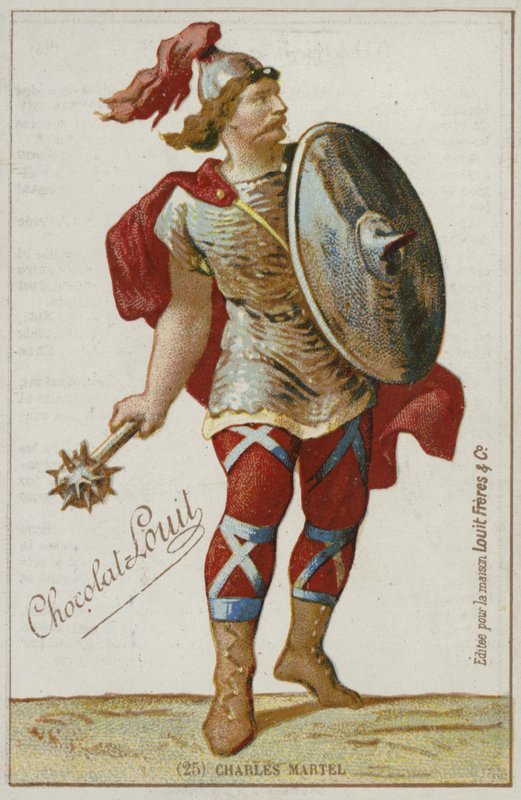 Carlo Martello da French School