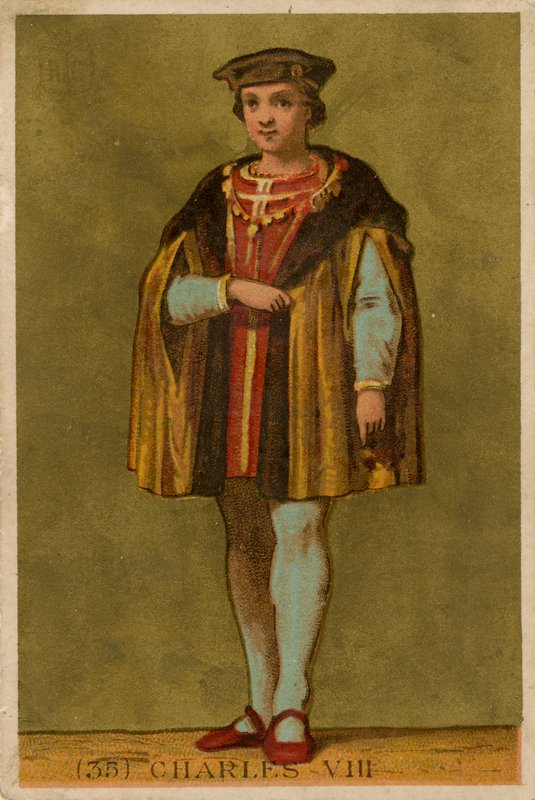 Carlo VIII da French School