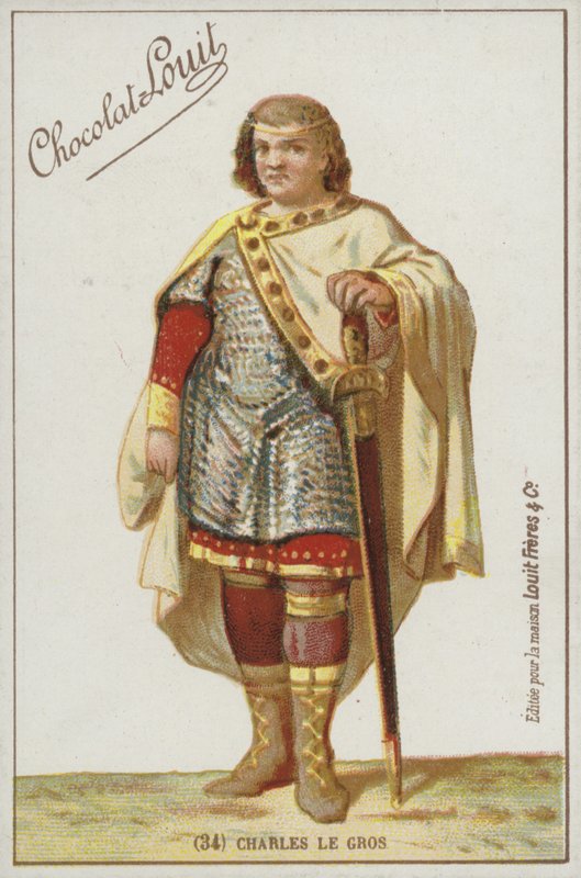 Carlo il Grosso da French School