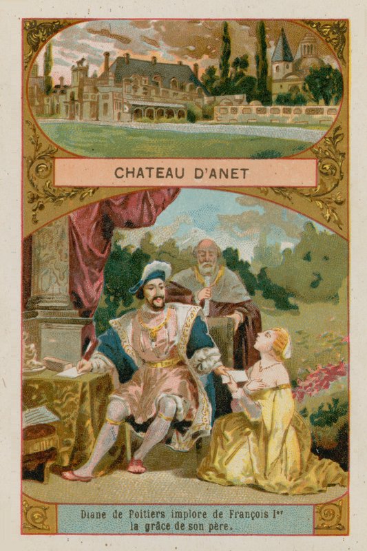 Castello di Anet da French School