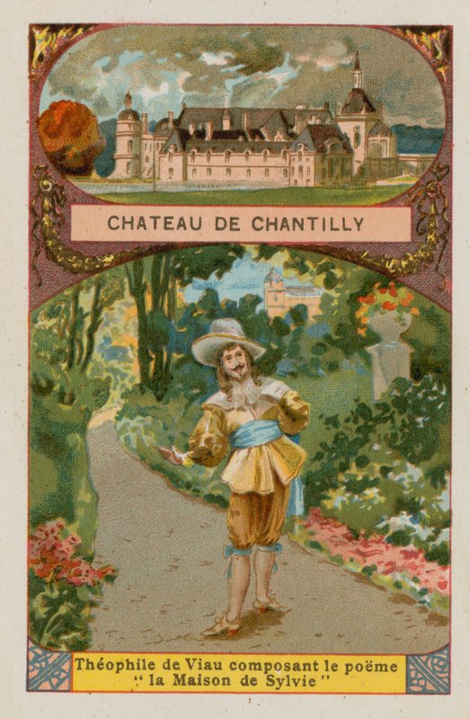 Castello di Chantilly da French School