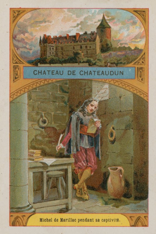 Castello di Chateaudun da French School