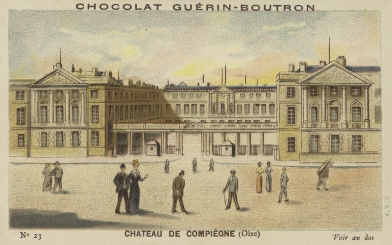 Castello di Compiegne, Oise da French School
