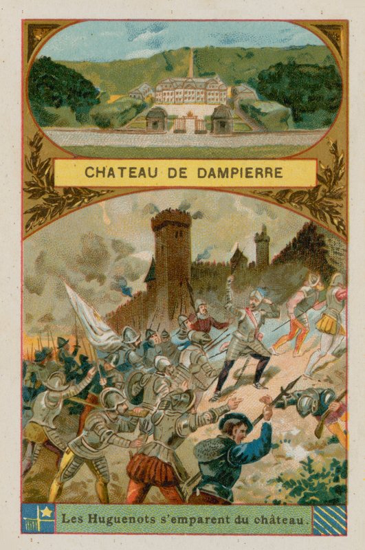 Castello di Dampierre da French School