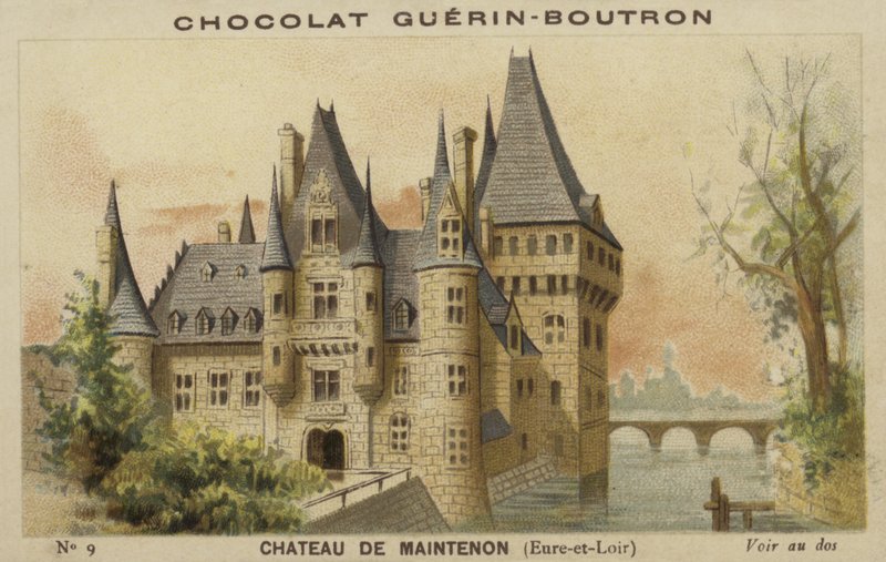 Castello di Maintenon, Eure-et-Loir da French School