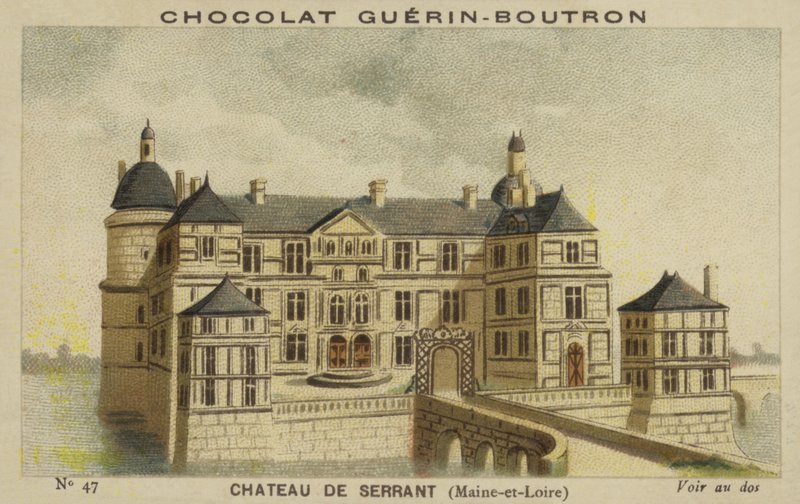 Castello di Serrant, Maine-et-Loire da French School