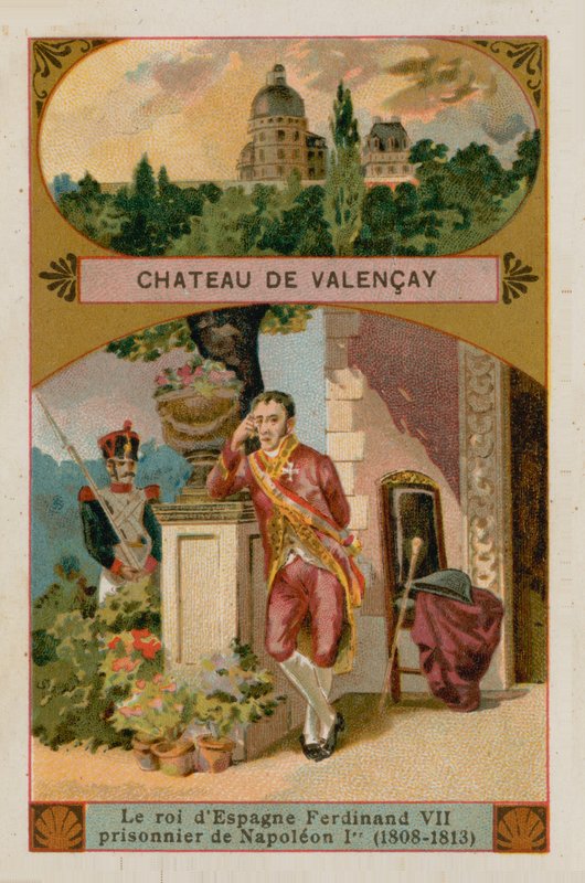 Castello di Valencay da French School