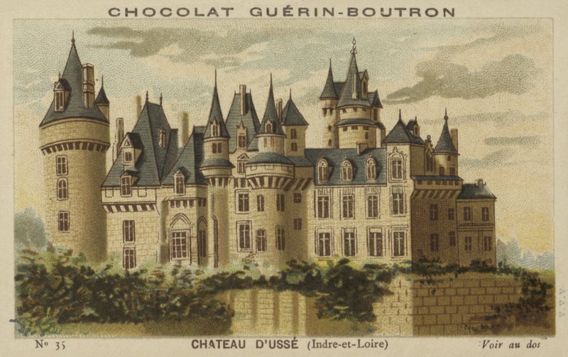 Castello di Usse, Indre-et-Loire da French School
