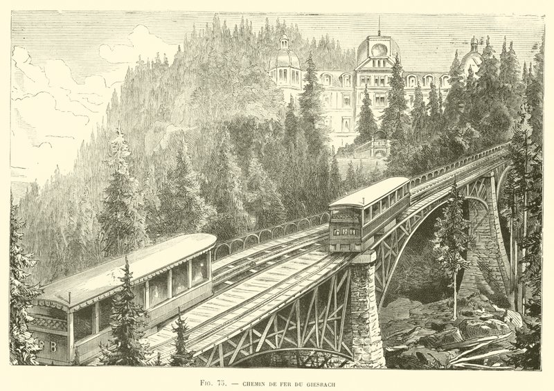 Chemin de Fer du Giesbach da French School