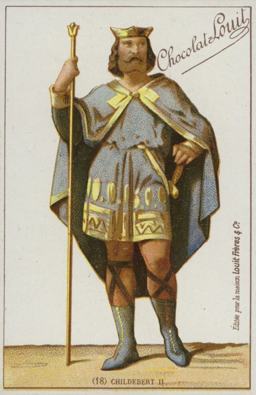 Childeberto II da French School