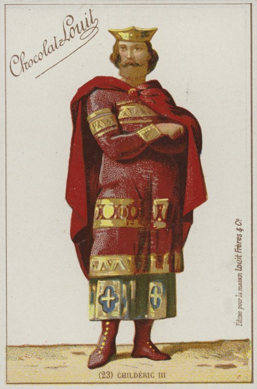 Childerico III da French School