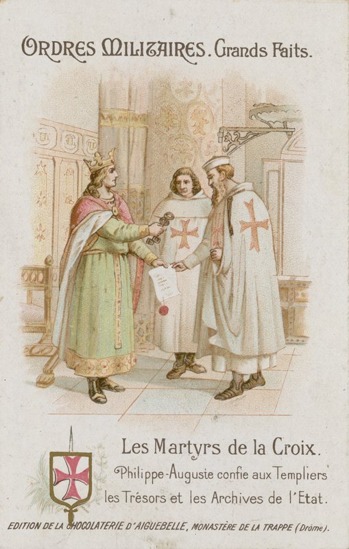 Carta commerciale Chocolat d