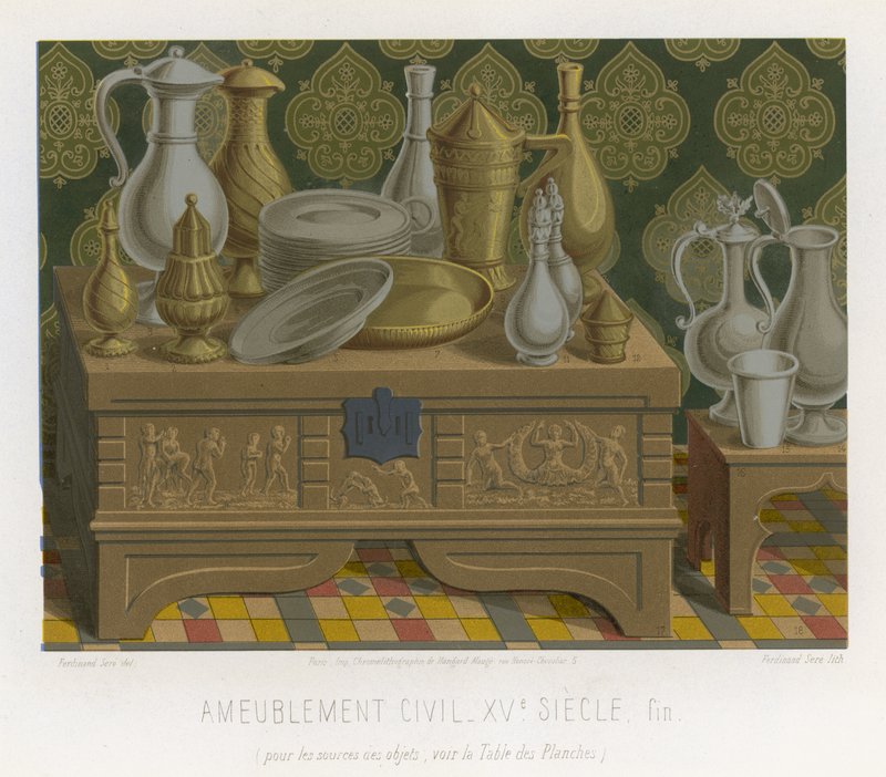 Arredi civili da French School